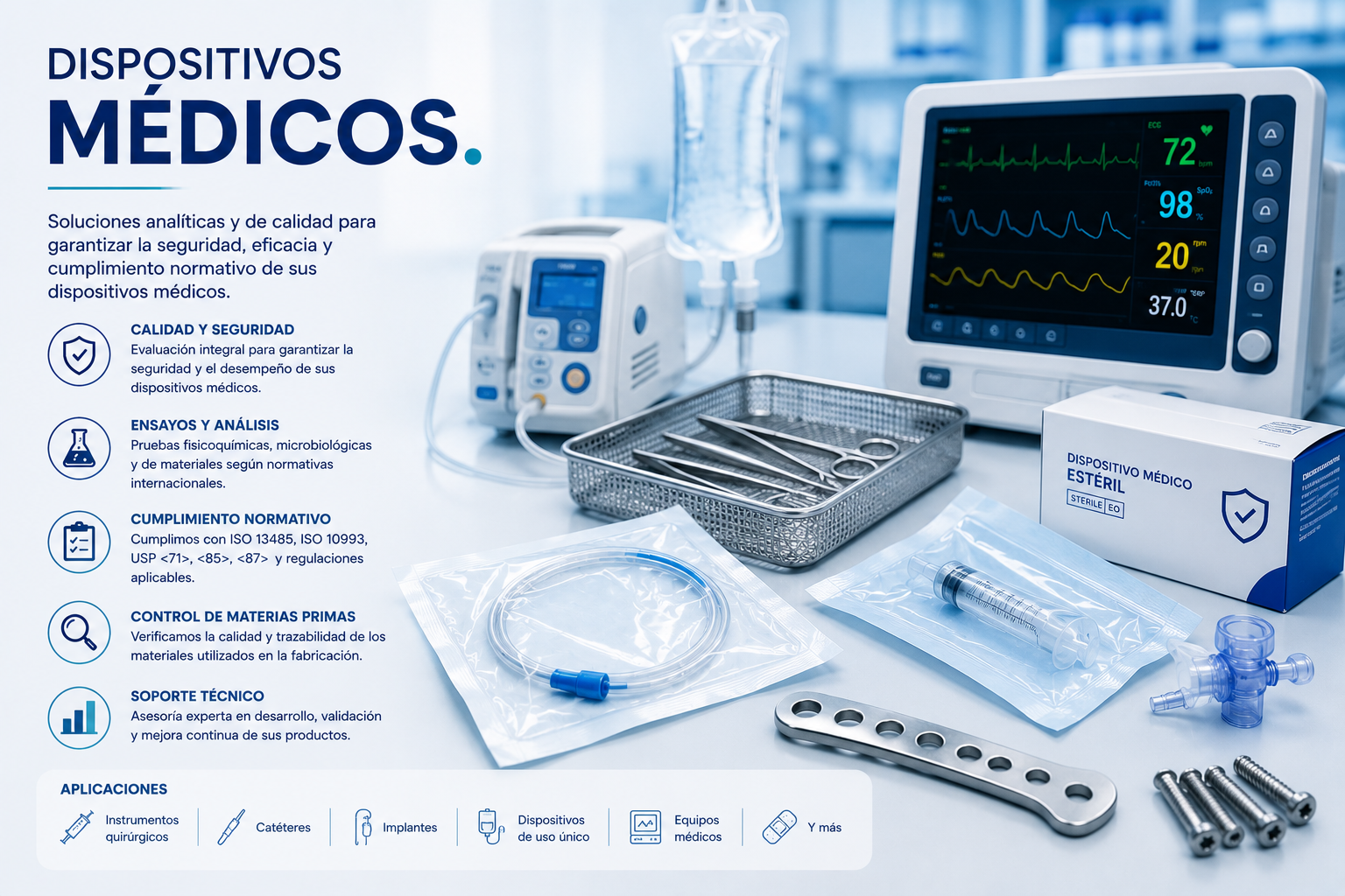 Industria de Dispositivos Médicos