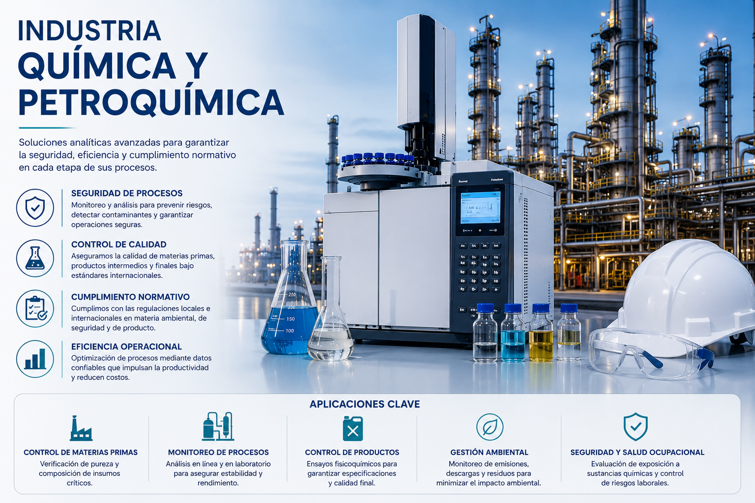 Industria Química y Petroquímica