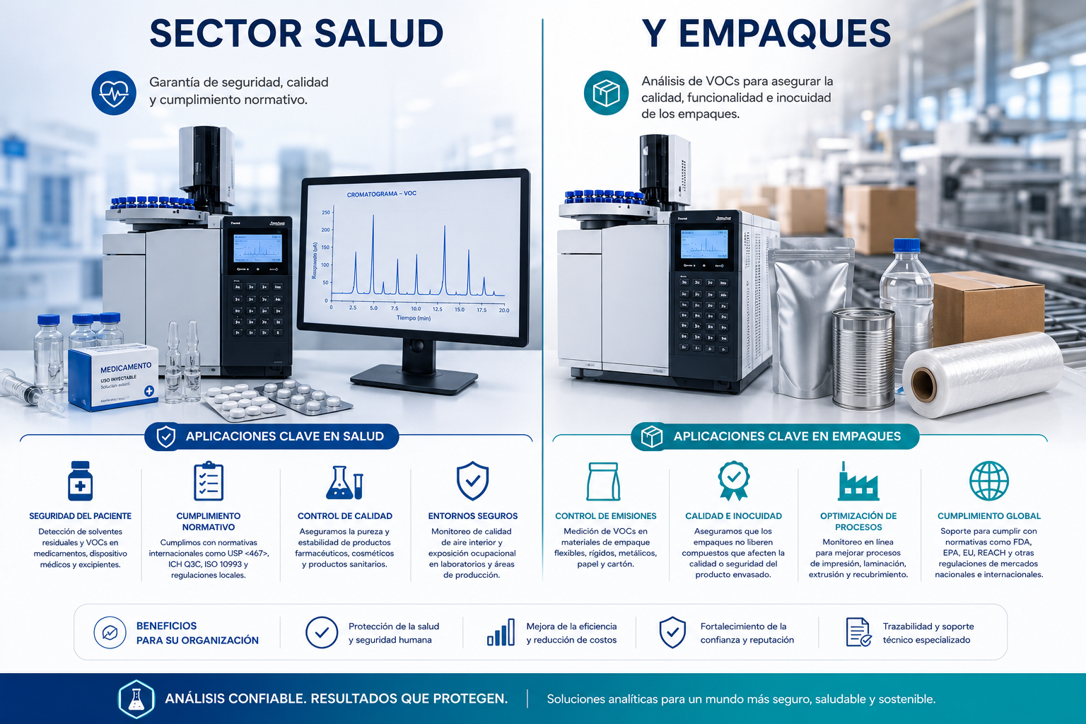 Sector Salud y Empaques