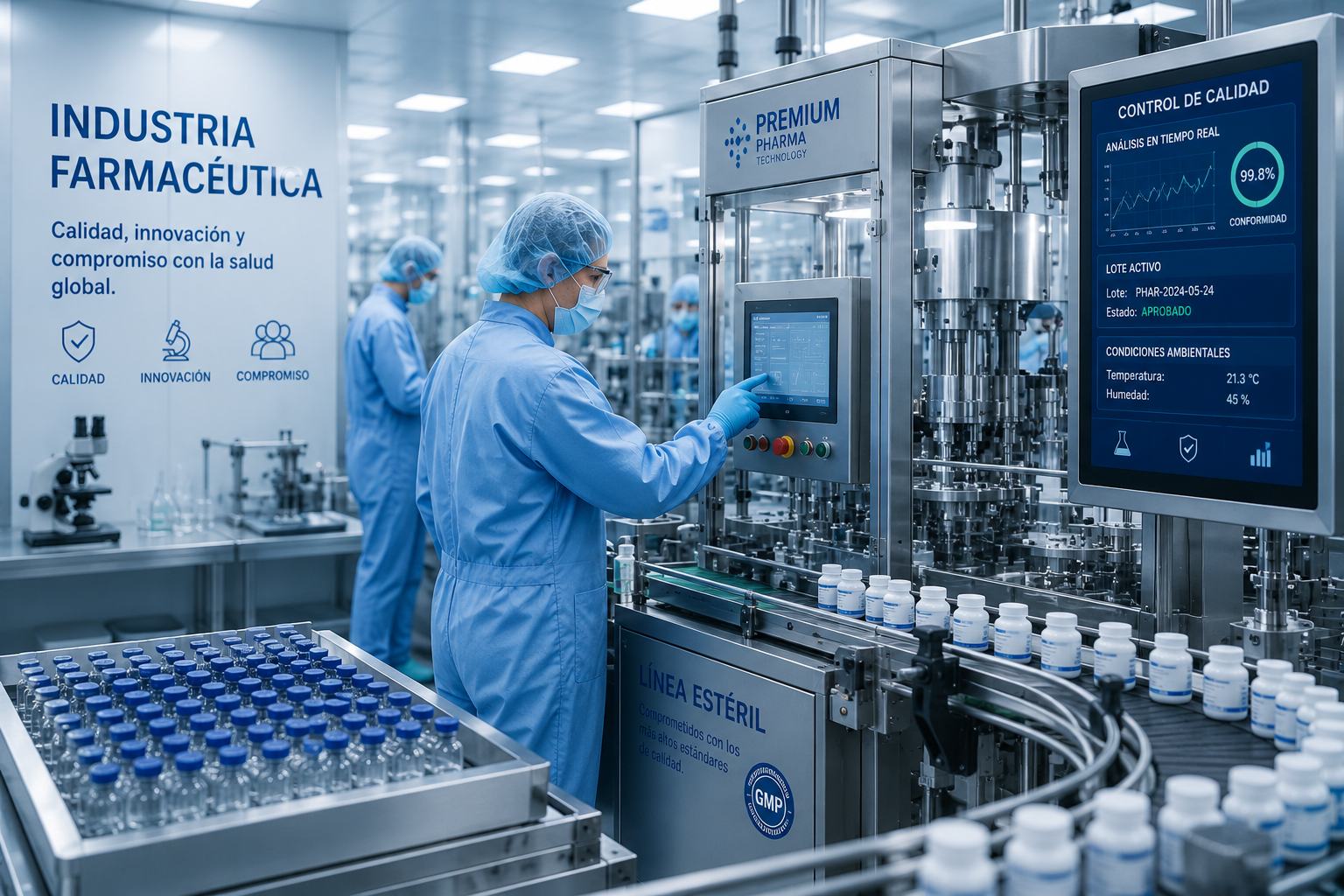 industria farmaceutica