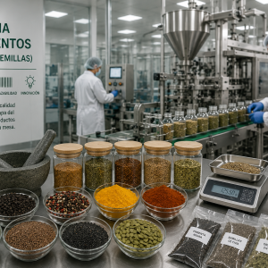 Industria de Alimentos (Especias y Semillas)